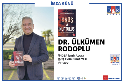 DR. ÜLKÜMEN RODOPLU İMZA GÜNÜ