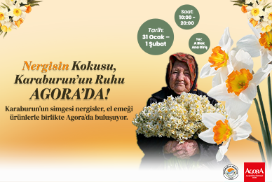 Nergisin Kokusu, Karaburun'un Ruhu Agora'da!
